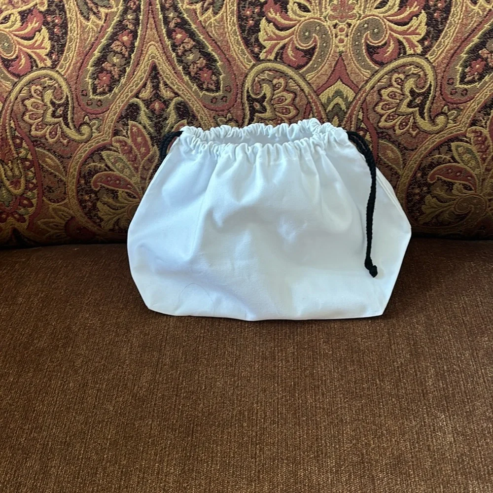 CHANEL Drawstring Pouch for Makeup, Handbag, or Accessories - Authentic